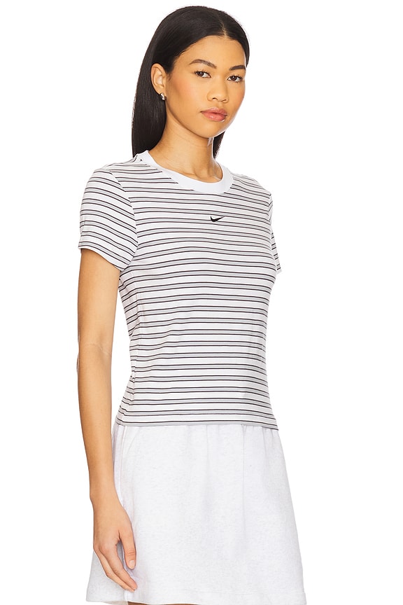 view 2 of 5 NSW Chill Knit T-Shirt in White