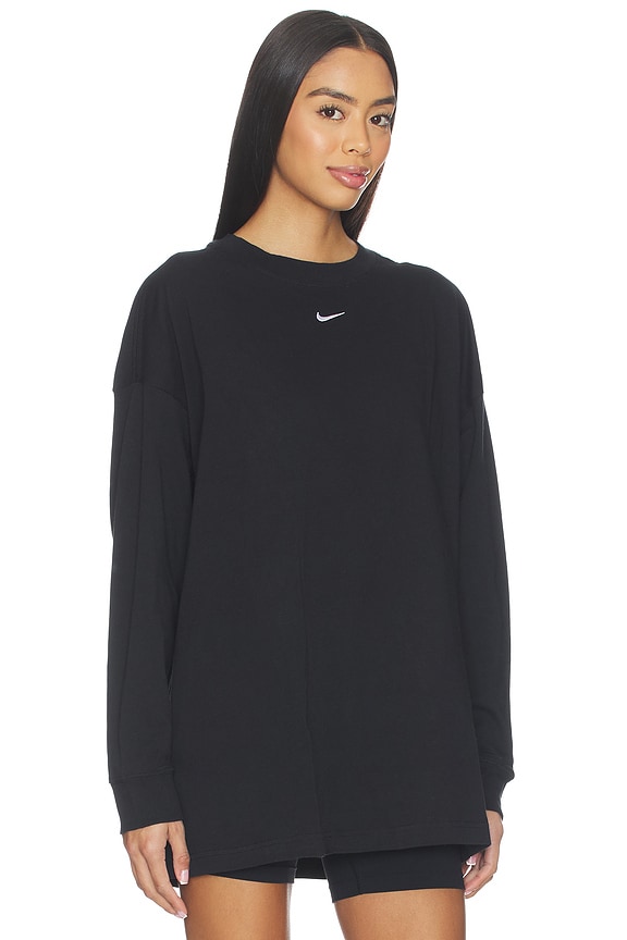 view 2 of 4 NSW Essential Oversized T-Shirt in Black