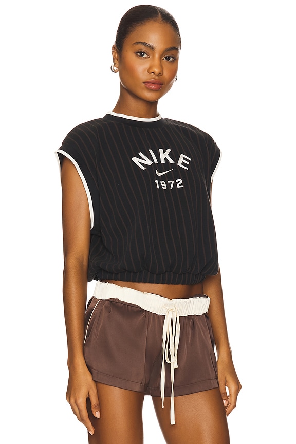 view 2 of 4 Knit Tank Top in Black, Velvet Brown, & Sail