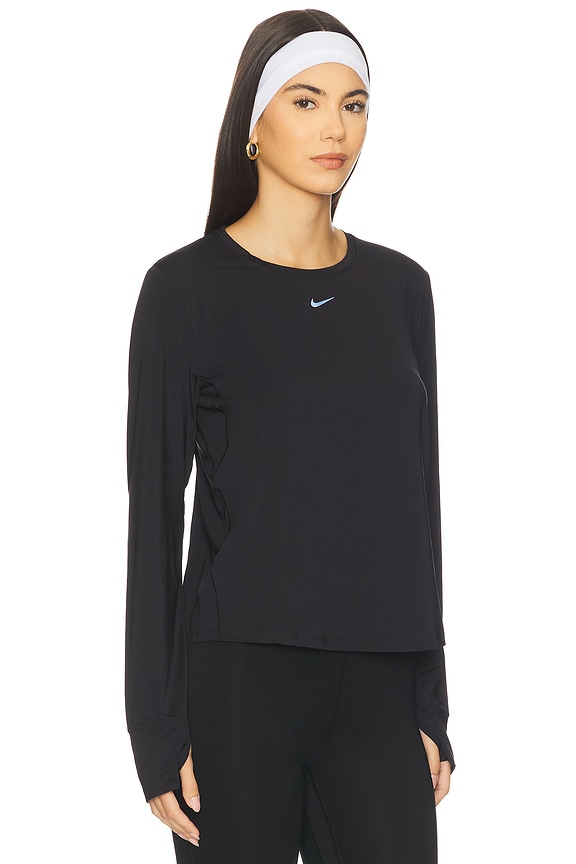 view 2 of 4 One Classic Dri-fit Long Sleeve Top in Black