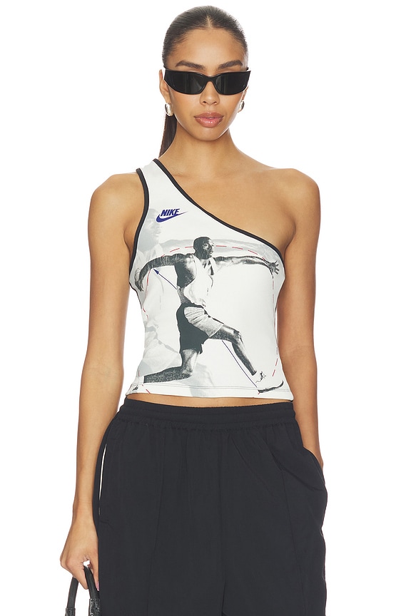 view 2 of 6 Graphic Tank Top in Sail