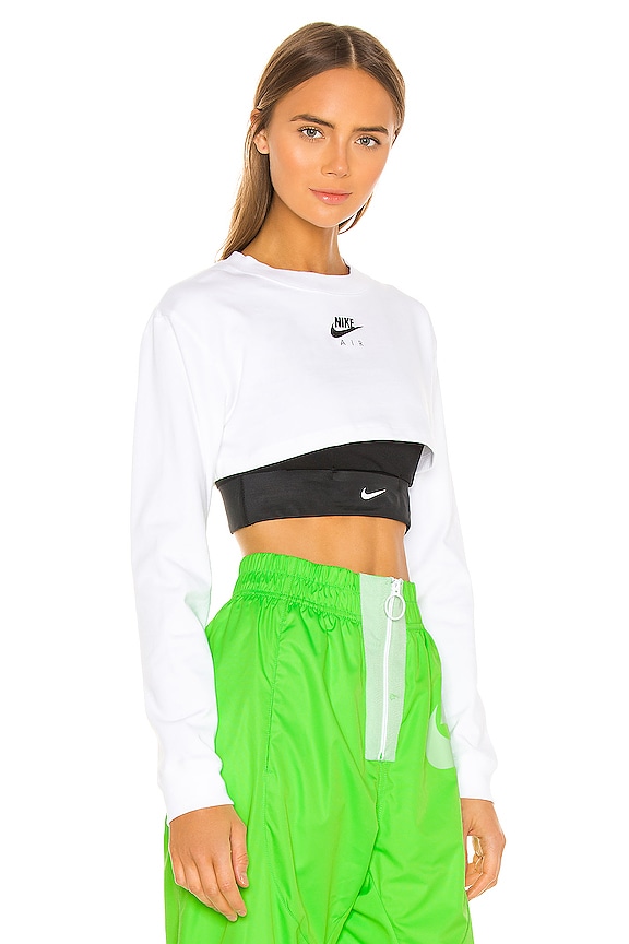 view 2 of 4 TOP CROPPED NSW AIR in White