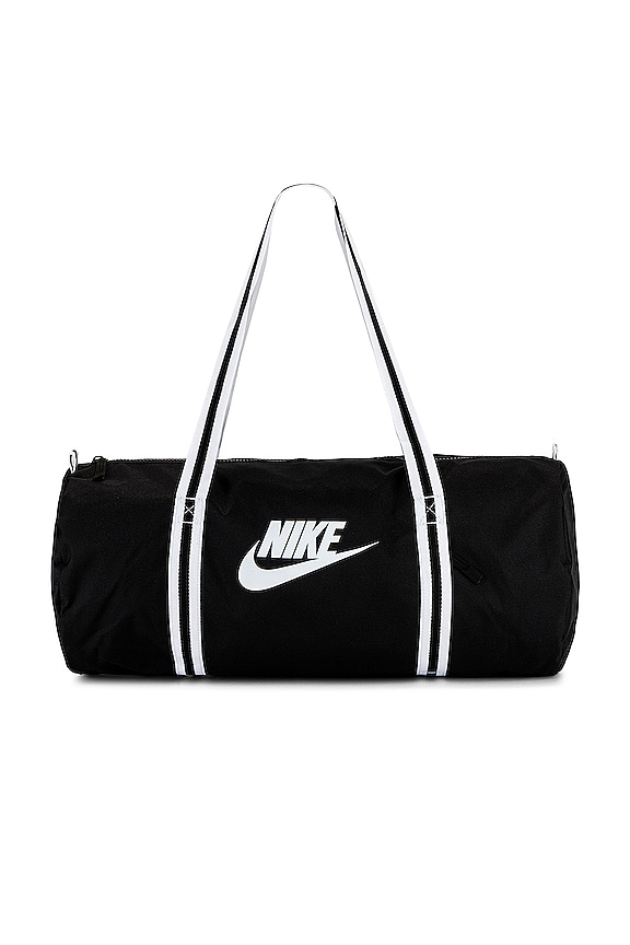 view 1 of 5 NK Heritage Duff Bag in Black & Black