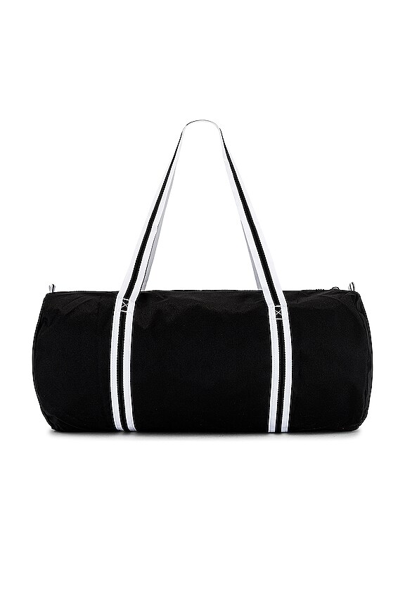 view 2 of 5 NK Heritage Duff Bag in Black & Black