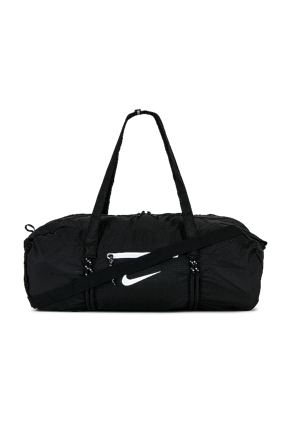 view 1 of 5 Stash Duffel in Black & White