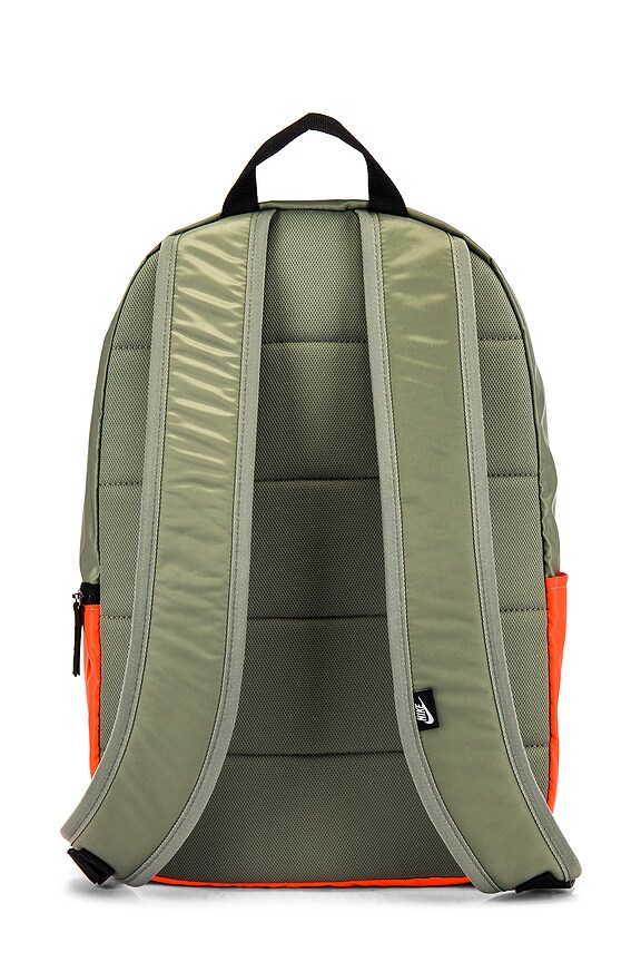 view 2 of 4 NK Heritage Backpack in Jade Stone, Photo Blue & White