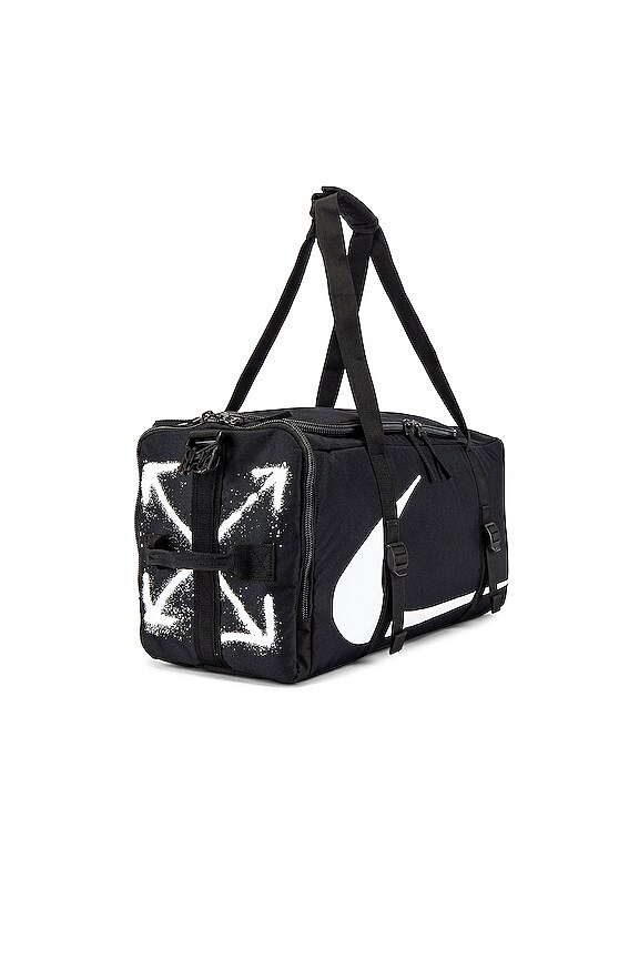 view 1 of 8 X OFF-WHITE NRG RU Duffle Shoulder Bag in Black