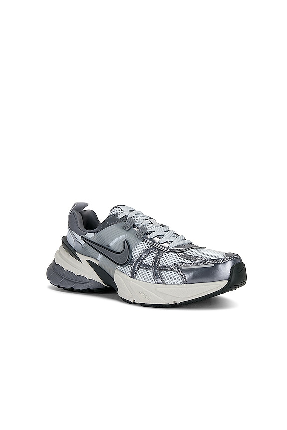 view 2 of 6 V2K Run Sneaker in Pure Platinum, MTLC Cool Grey, & Wolf Grey