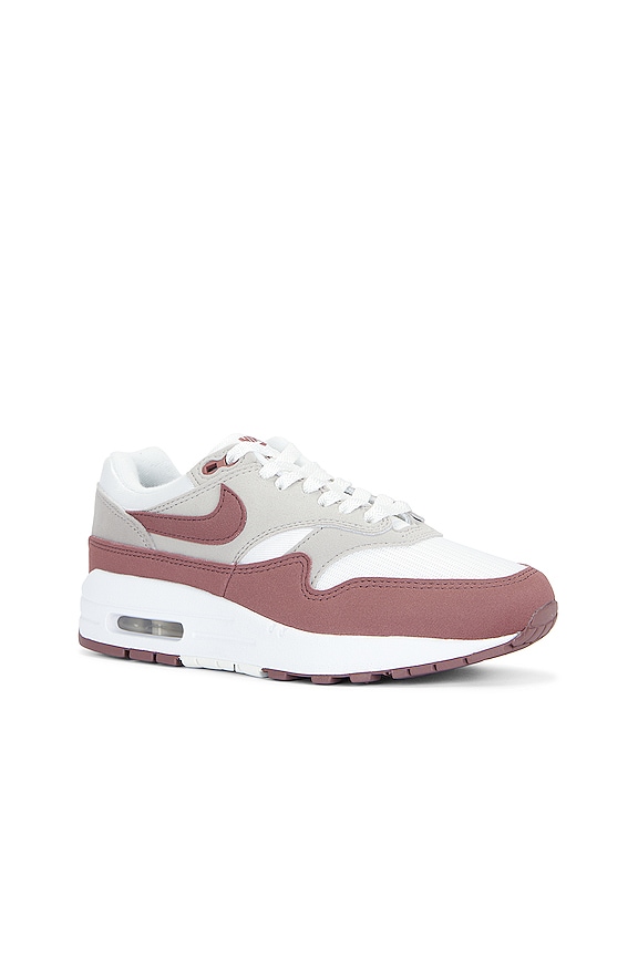 view 2 of 6 SNEAKERS AIR MAX 1 '87 in Summit White, Smokey Mauve, & Light Iron Ore