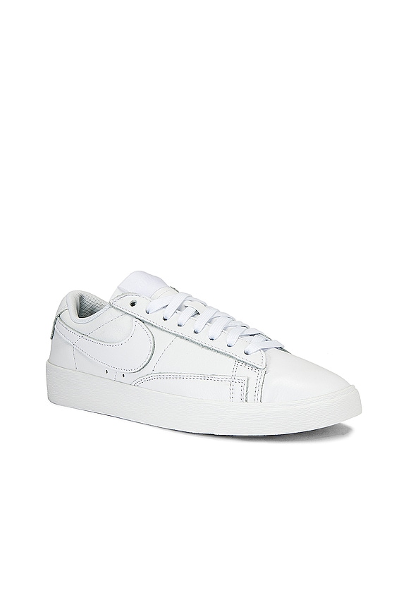 view 2 of 6 Blazer Low LE Sneaker in White