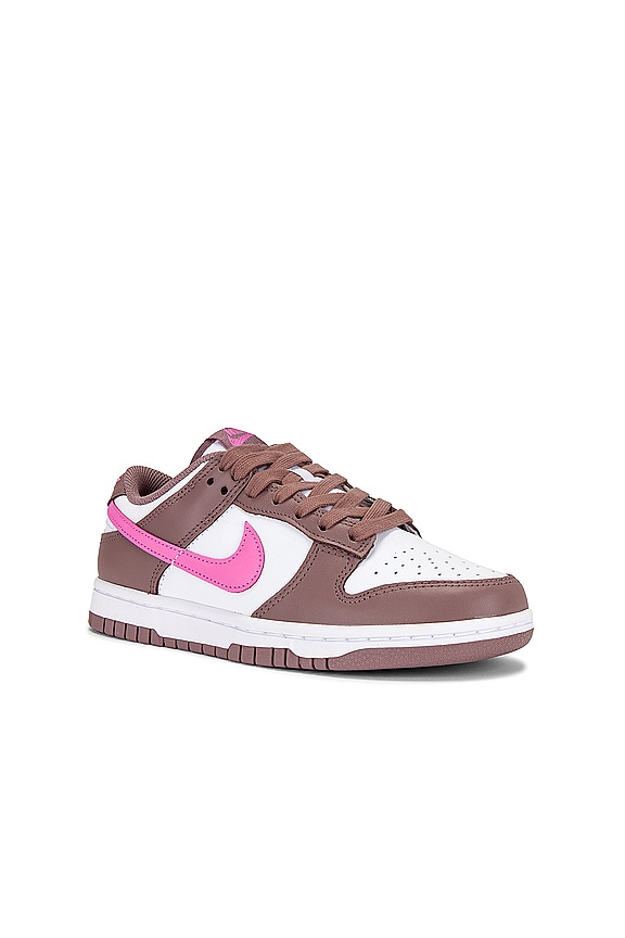 view 2 of 6 SNEAKERS DUNK LOW in Smokey Mauve, Playful Pink, & White