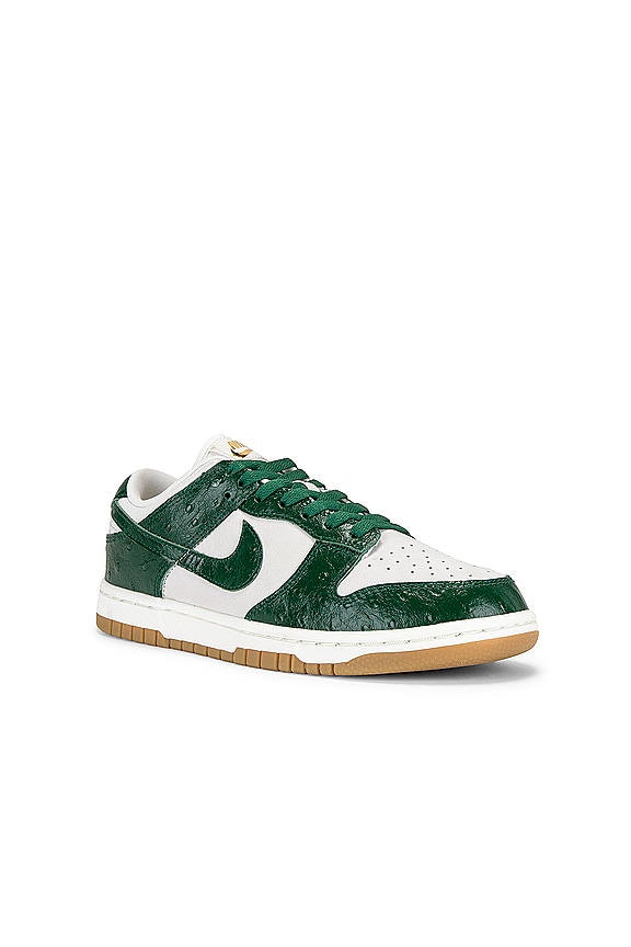 view 2 of 6 Dunk Low LX Sneaker in Phantom, Gorge Green, Sail, & Metallic Gold