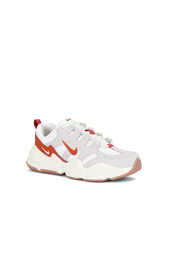 view 2 of 6 SNEAKERS TECH HERA in Sail, Campfire Orange, & Light Orewood Brown