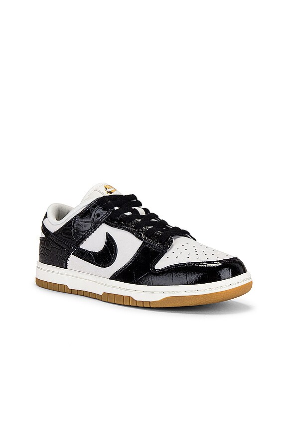 view 2 of 6 КРОССОВКИ DUNK LOW LX in Phantom, Black, Sail, & Gum Light Brown