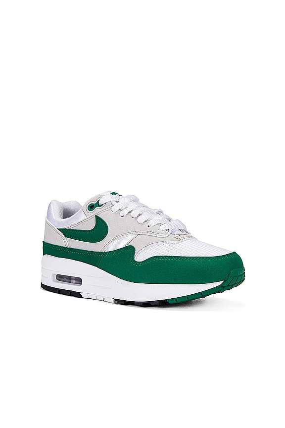 view 2 of 6 Air Max 1 '87 Sneaker in Neutral Grey, Malachite, White, & Black