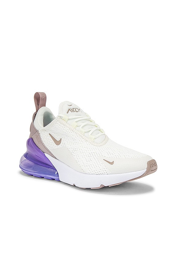 view 2 of 6 Women's Air Max 270 Sneaker in Purple & White