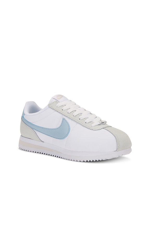 view 2 of 6 КРОССОВКИ CORTEZ TXT in White, Light Armory Blue, & Light Orewood Brown