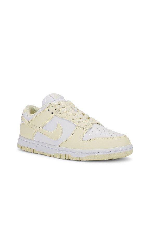 view 2 of 6 Dunk Low Sneaker in White & Alabaster