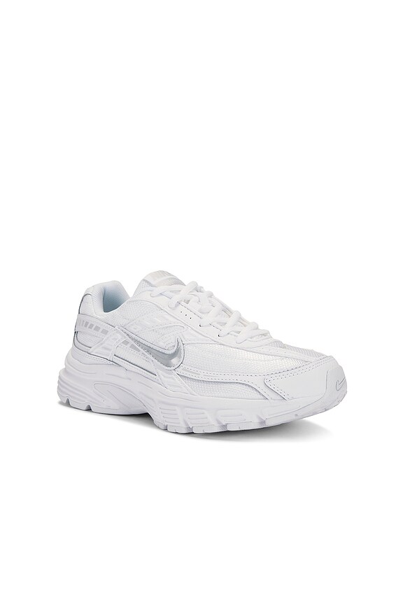 view 2 of 6 Initiator Sneaker in White, Metallic Silver, & Photon Dust