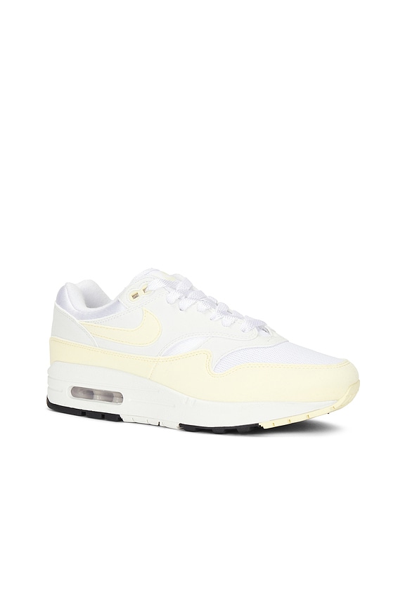 view 2 of 6 ZAPATILLA DEPORTIVA AIR MAX 1 in White, Alabaster, Summit White, & Black