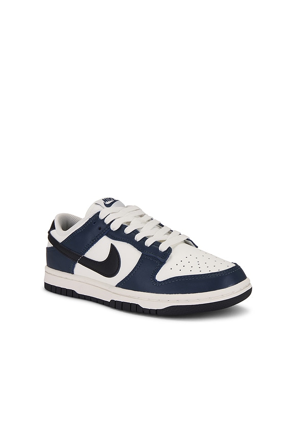 view 2 of 6 SNEAKERS DUNK LOW in Armory Navy, Black, Sail, & Coconut Milk