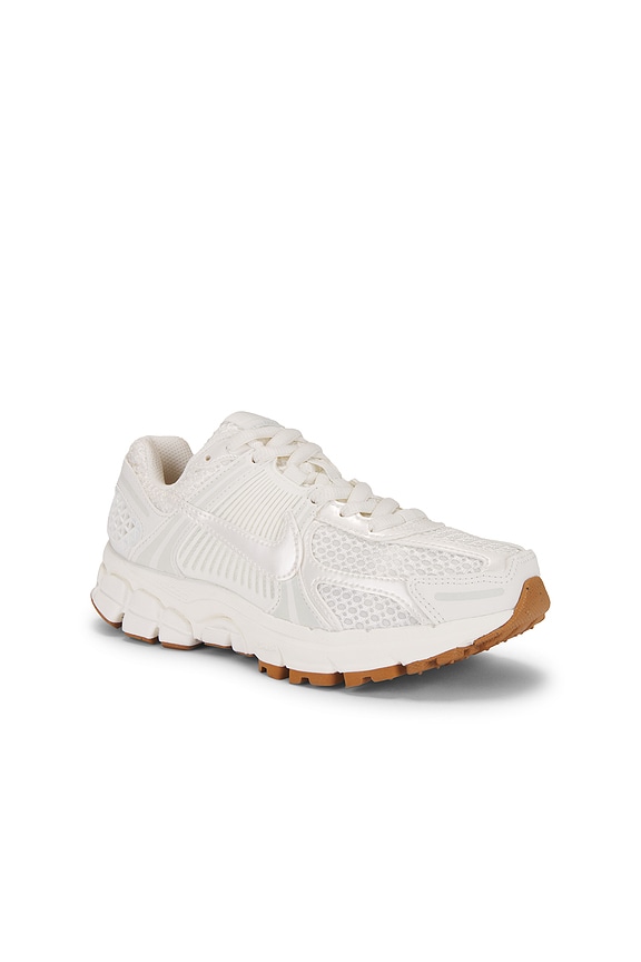 view 2 of 6 Zoom Vomero 5 Sneaker in Sail, Coconut Milk, & Flax