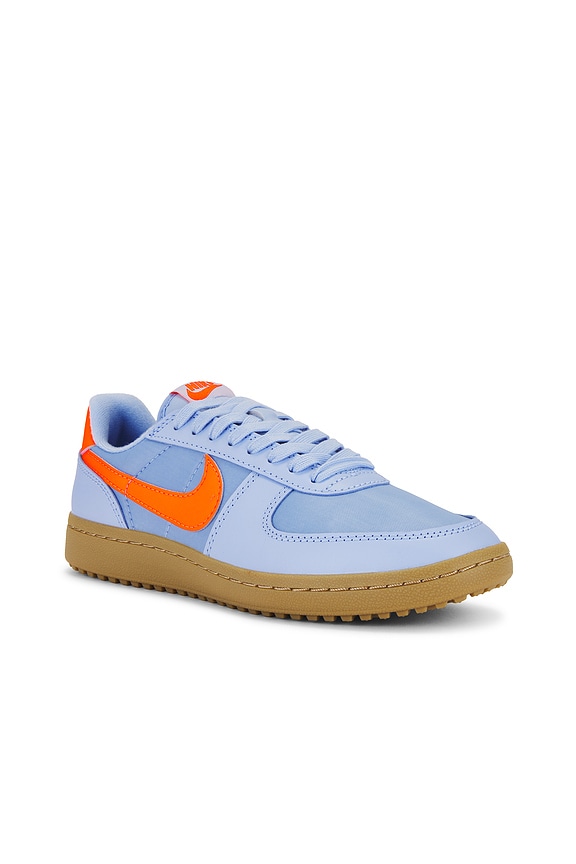 view 2 of 6 ZAPATILLA DEPORTIVA FIELD GENERAL 82 in Aluminum, Total Orange, & Gum Light Brown