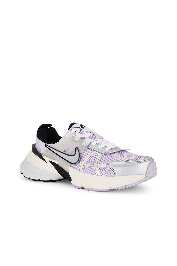 view 2 of 6 V2K RUN 스니커즈 in Doll, Metallic Silver, Black, & Barely Grape