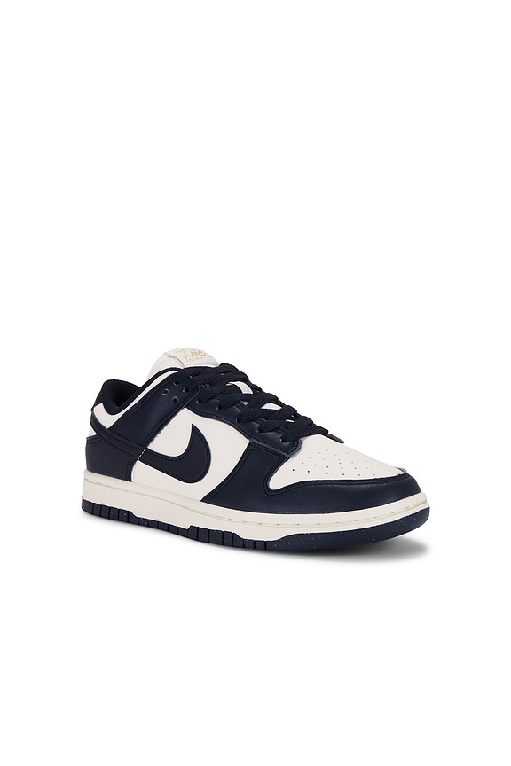 view 2 of 6 Nike Dunk Low Sneakers in Phantom, Obsidian , & Pale Ivory
