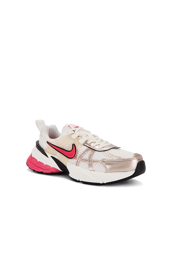 view 2 of 6 V2K RUN 스니커즈 in Guava Ice, Metallic Silver, & Aster Pink