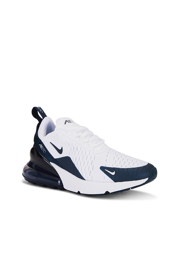 view 2 of 6 ZAPATILLAS DEPORTIVAS AIR MAX 270 in White, Armory Navy, & Ashen Slate