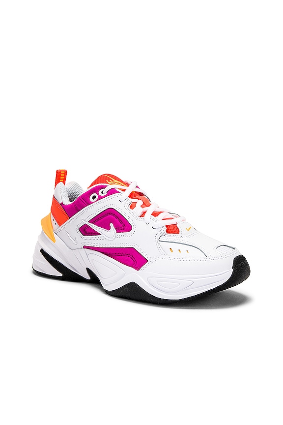 view 2 of 6 M2K TEKNO 스니커즈 in White, Fuchsia, Crimson & Orange