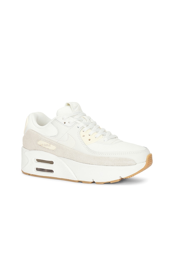 view 2 of 6 КРОССОВКИ AIR MAX 90 LV8 in Sail, Phantom, & Light Orewood Brown