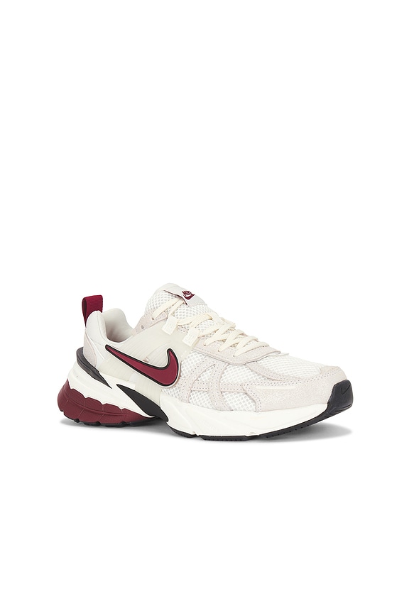 view 2 of 6 V2K RUN SE スニーカー in White, Team Red, & Black