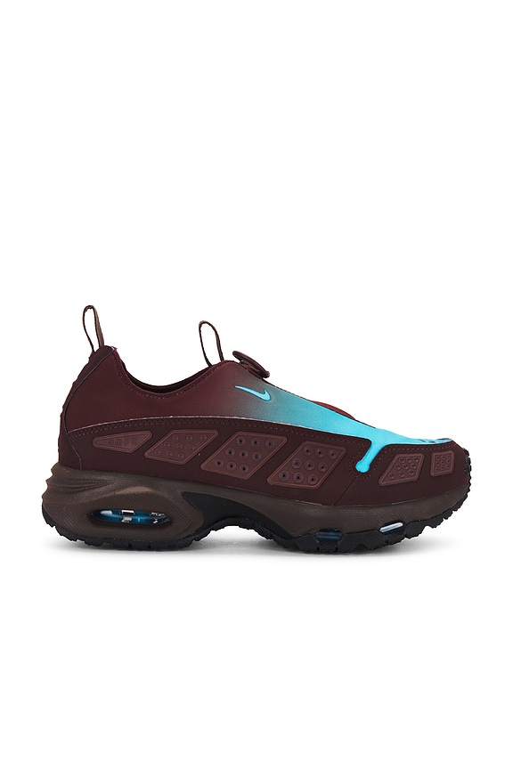 view 1 of 6 КРОССОВКИ AIR MAX SNDR in Burgundy Crush & Baltic Blue Baroque Brown