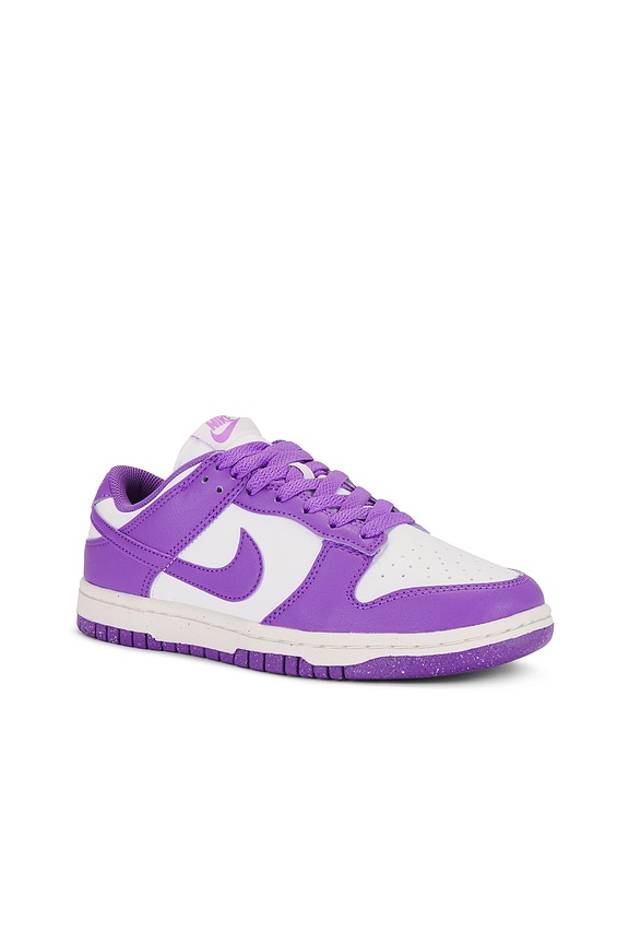 view 2 of 6 TÊNIS DUNK LOW in Summit White & Black Raspberry