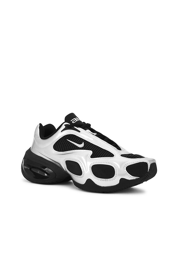 view 2 of 6 ZAPATILLAS DEPORTIVAS AIR MAX MUSE in Black & Metallic Silver