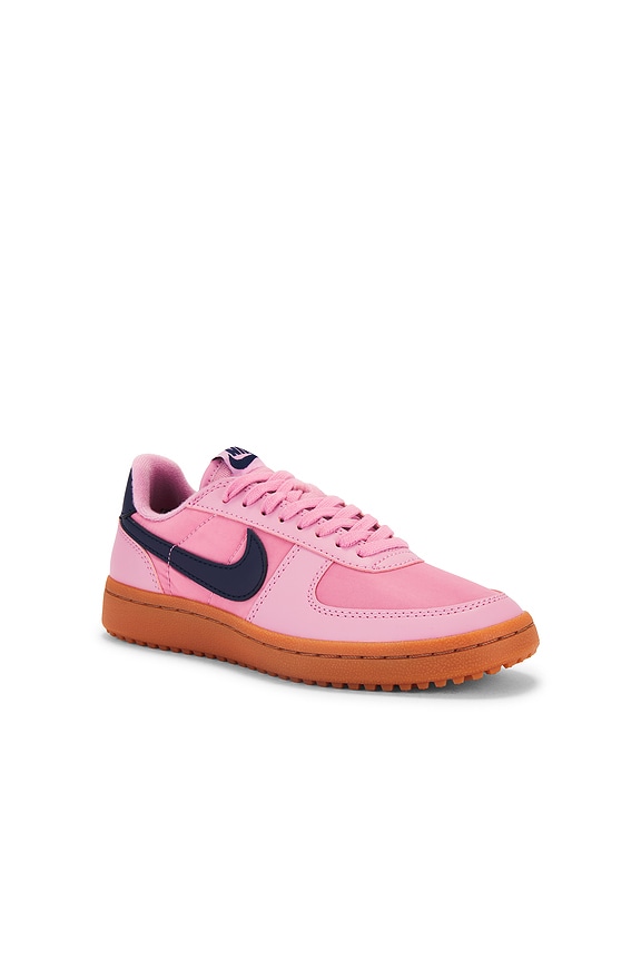 view 2 of 6 Field General Sneaker in Elemental Pink, Obsidian, & Gum Medium Brown