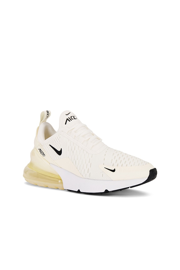 view 2 of 6 Air Max 270 Sneaker in Sail, Black, Coconut Milk, & Pale Ivory
