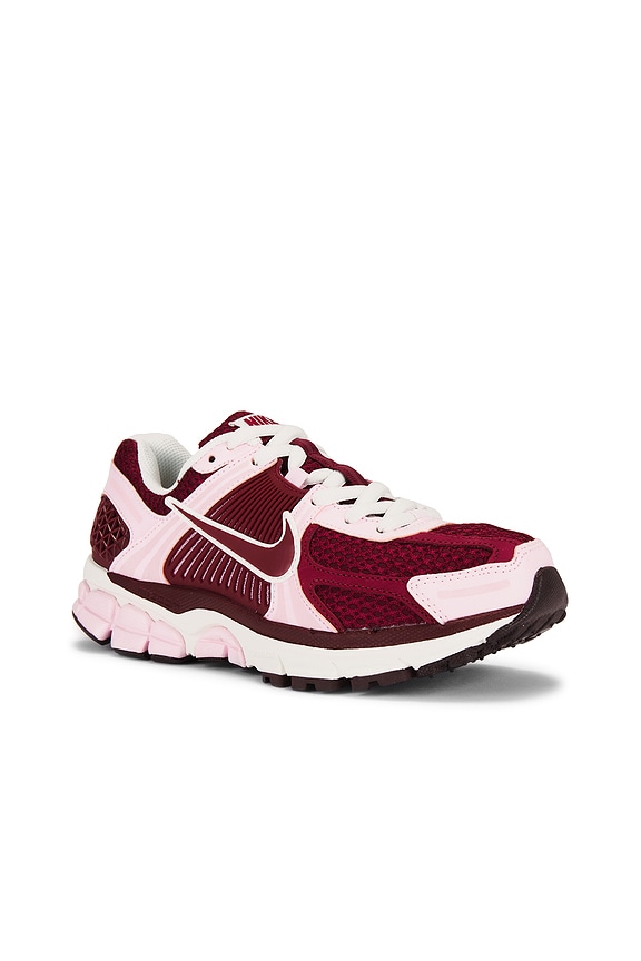 view 2 of 6 SNEAKERS VOMERO 5 in Pink Foam, Team Red, Sail, & Burgundy Crush