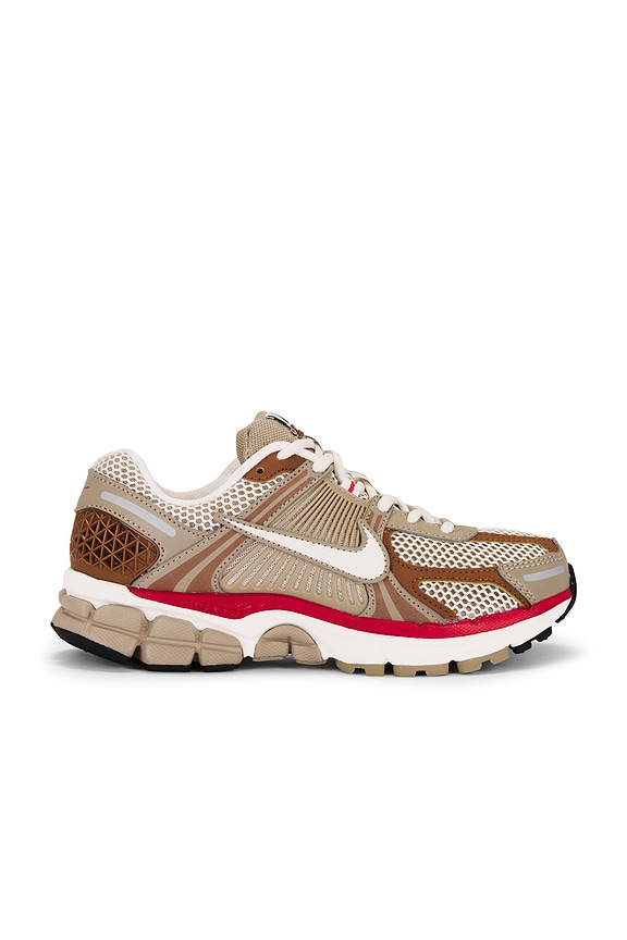 view 1 of 6 ZOOM VOMERO 5 스니커즈 in Khaki, Phantom, Fire Red, & Sail