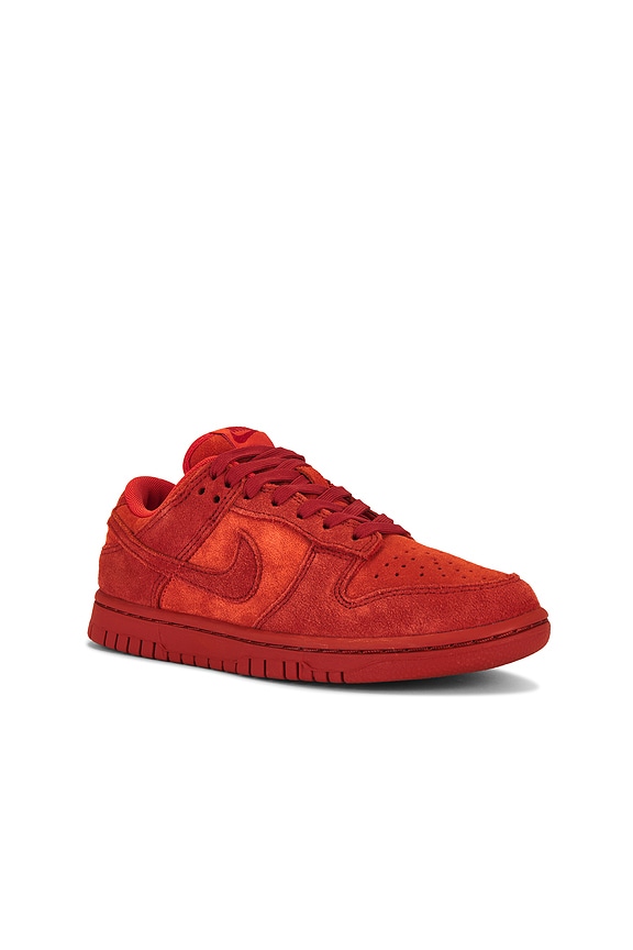 view 2 of 6 Dunk Low SE Sneaker in Picante Red & Dragon Red