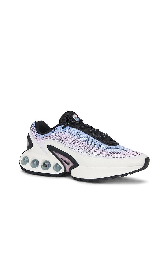 view 2 of 6 ZAPATILLA DEPORTIVA AIR MAX DN PRM in Playful Pink, Off Noir, Aluminum, & Alabaster
