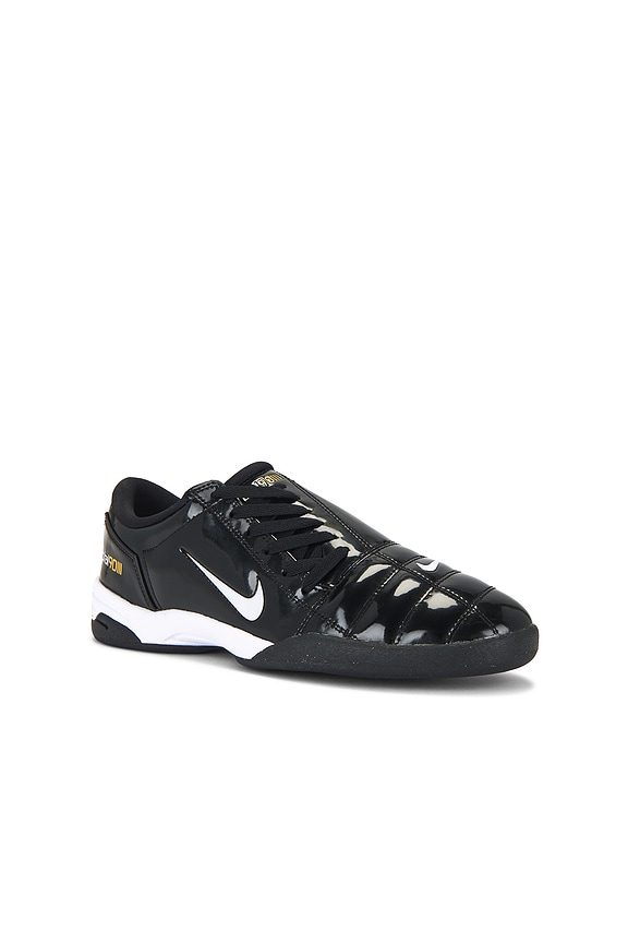 view 2 of 6 T90 SP Sneaker in Black, White & Metallic Silver