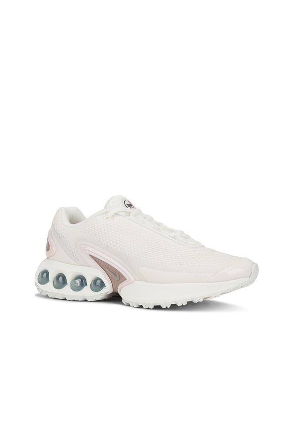view 2 of 7 Air Max DN SE Sneaker in Sail, Light Soft Pink, & Fossil Stone