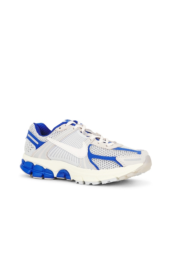 view 2 of 6 Zoom Vomero 5 Sneaker in Game Royal, White, & Coconut Milk
