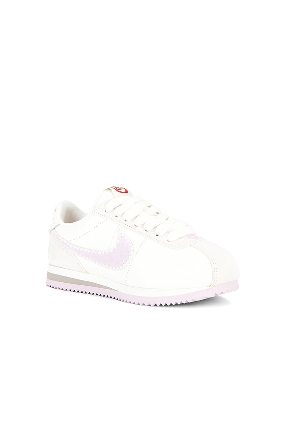 view 2 of 6 SNEAKERS CORTEZ in Sail, Pink Foam, & College Grey