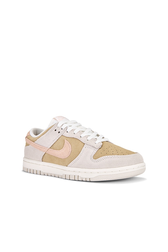view 2 of 6 ZAPATILLA DEPORTIVA DUNK LOW in Phantom, Washed Coral, & Parachute Beige