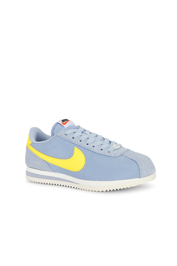 view 2 of 6 CORTEZ TEXTILE 스니커즈 in Light Armory Blue, Lightening, & Sail