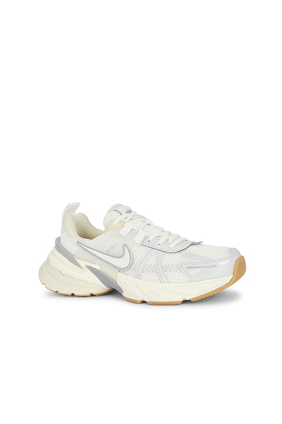 view 2 of 6 V2k Run Sneaker in Sail, Light Khaki, & Light Smoke Grey